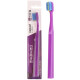 Langtong orthodontic toothbrush for braces, Purple